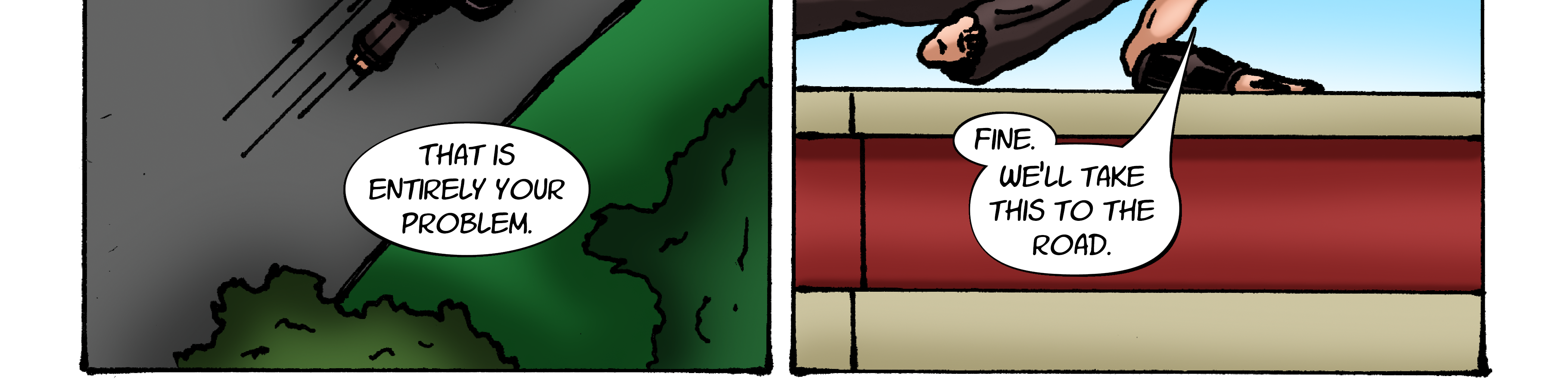 Ex Dynamis Chaos - Episode 27, Page 1: Ep2 Pg 5